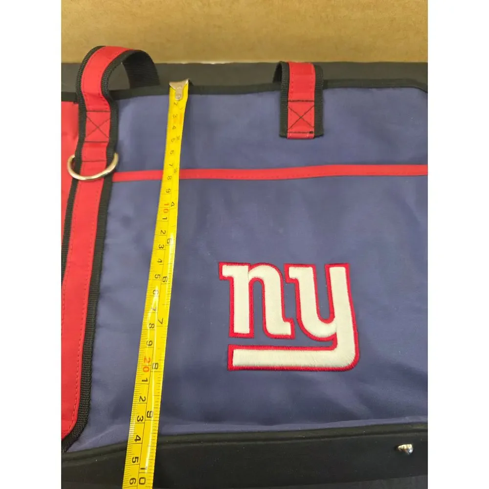 Charm14 New York Giants canvas carryall tote bag